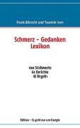 Schmerz - Gedanken  Lexikon