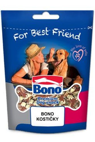 Bono pochoutka pes Kostičky 80g