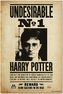 Plakát Harry Potter: Nežádoucí No.1 (61 x 91,5 cm) 150 g