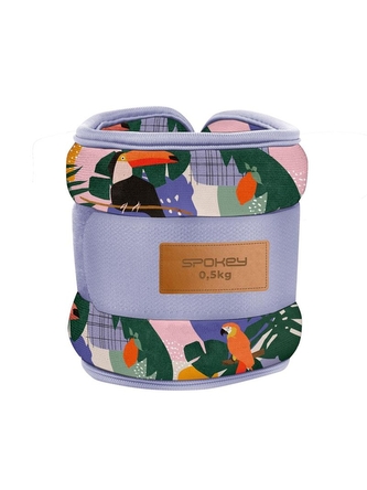 Spokey - HOME JUNGLE Závažie na ruky a nohy 2x 0,5 kg