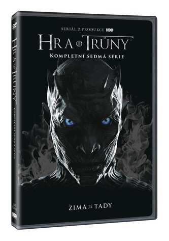 Hra o trůny 7. série - 4 DVD multipack Hra o trůny 7. série - 4 DVD multipack