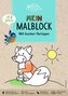 Mein Malblock. Mit bunten Vorlagen für Kinder ab 2 Jahren