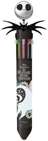 Viacfarebné pero Nightmare Before Christmas|Ukradené Vianoce: Jack Skellington
