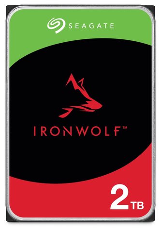 Seagate IronWolf 2TB HDD / ST2000VN004 / Interní 3,5" / 5900 rpm / SATA 6Gb/s / 64 MB