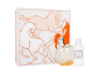 Hermes Eau Des Merveilles toaletní voda 50 ml + tělové mléko 40 ml