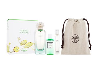 Hermes Un Jardin toaletní voda 100 ml + sprchový gel 40 ml + toaletní voda 15 ml