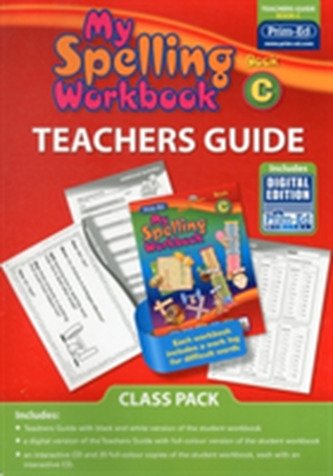 My Spelling Workbook Book C Class Pack