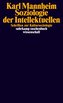 Soziologie der Intellektuellen