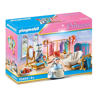 Šatna s vanou Playmobil, Zámek, 86 dílků