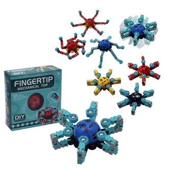 Spinner skládačka chobotnice