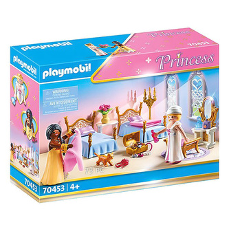 Královská ložnice Playmobil, Zámek, 73 dílků