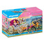 Romantický kočár tažený koňmi Playmobil, Zámek, 60 dílků