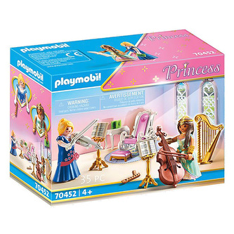 Hudební pokoj Playmobil, Zámek, 35 dílků