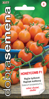 Dobré semená Paradajka tyč. čerešňové - Honeycomb F1 10s