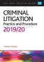 Criminal Litigation: 2019/2020