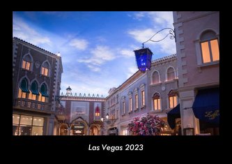 Las Vegas 2023 Fotokalender DIN A3