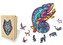 Puzzle drewniane kameleon 120el