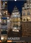 Münster - Impressionen bei Nacht (Wandkalender 2023 DIN A3 hoch)