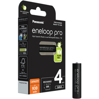Batéria PANASONIC-ENELOOP HR03 AAA 4HCDE/4BE ENELOOP PRO