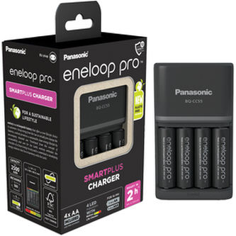 Nabíječka baterií PANASONIC-ENELOOP NAB. KJ55HCD40E 4xAA ENELOOP P