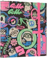 Kroužkový pořadač Mimoni: Mír (28 x 32 x 4 cm)