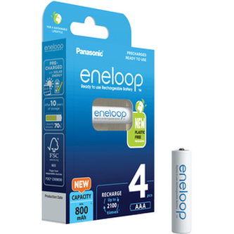 Baterie PANASONIC-ENELOOP HR03 AAA 4MCCE/4BE ENELOOP Baterie PANASONIC-ENELOOP HR03 AAA 4MCCE/4BE ENELOOP