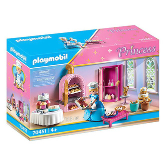 Zámecká cukrárna Playmobil, Zámek, 133 dílků