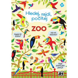 Hľadaj, nájdi, počítaj/ V zoo