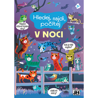 Hľadaj, nájdi, počítaj/ V noci
