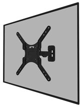 Neomounts  WL40-540BL14 / Screen Wall Mount (full motion, 2 pivots, VESA 400x400) / Black