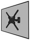 Neomounts  WL40-540BL14 / Screen Wall Mount (full motion, 2 pivots, VESA 400x400) / Black