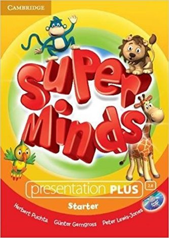 Super Minds Starter Presentation Plus DVD-ROM