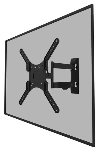 Neomounts  WL40-550BL14 / Screen Wall Mount (full motion, 3 pivots, VESA 400x400) / Black
