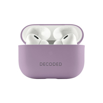 Decoded Aircase silikonové pouzdro Airpods Pro 2 lavender