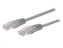 Kabel C-TECH patchcord Cat5e, UTP, šedý, 50m