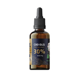 Zelená Bába CBD 30% Full Spectrum konopný olej 10 ml unisex