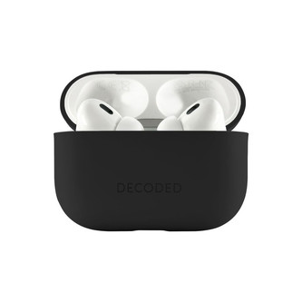 Decoded Aircase silikonové pouzdro Airpods Pro 2 charcoal
