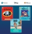 Pearson Bug Club Disney Year 1 Pack A, including decodable phonics readers for phase 5: Finding The Incredibles: A Proje