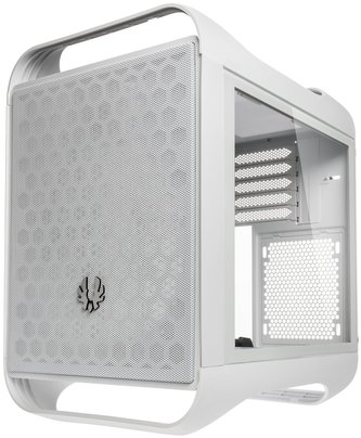 BitFenix skriňa Prodigy M 2022 / mATX / 1x60mm +1x120mm / 2xUSB 3.0 / tvrdené sklo / biela BitFenix skriňa Prodigy M 2022 / mATX / 1x60mm +1x120mm / 2xUSB 3.0 / tvrdené sklo / biela