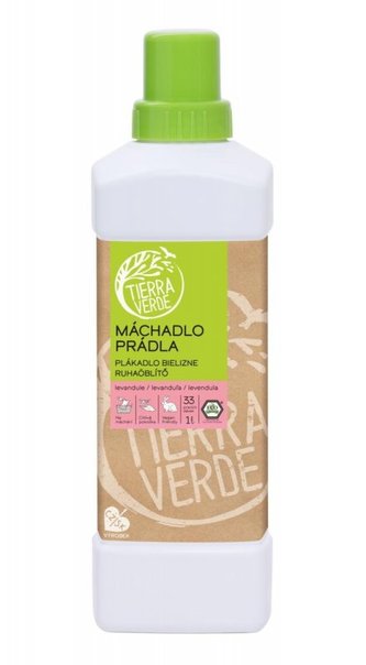 Tierra Verde Máchadlo bielizne s levanduľou (1 l) - šetrnejšia náhrada aviváže