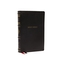 KJV, Wide-Margin Reference Bible, Sovereign Collection, Genuine Leather, Black, Red Letter, Comfort Print