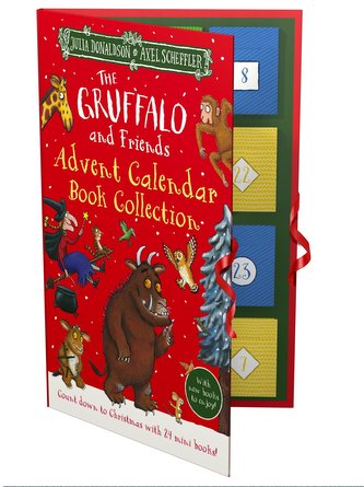 The Gruffalo and Friends Advent Calendar Book Collection (2022)