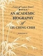 An Academic Biography of Liu Ching-chih