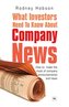 Understanding Company News