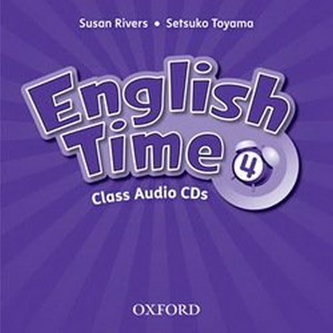 English Time 4 Audio CDs /2/