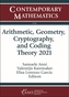 Arithmetic, Geometry, Cryptography, and Coding Theory 2021