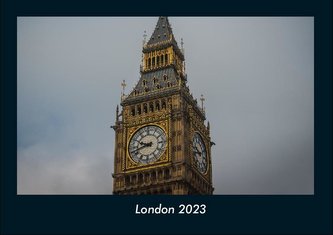 London 2023 Fotokalender DIN A4