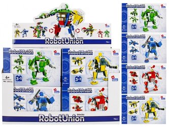 Klocki konstrukcyjne Robot mix ALLEBLOX