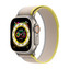 Apple Watch 49mm žlutý/béžový trailový tah - M/L