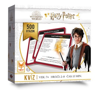 Harry Potter: Kvíz SK